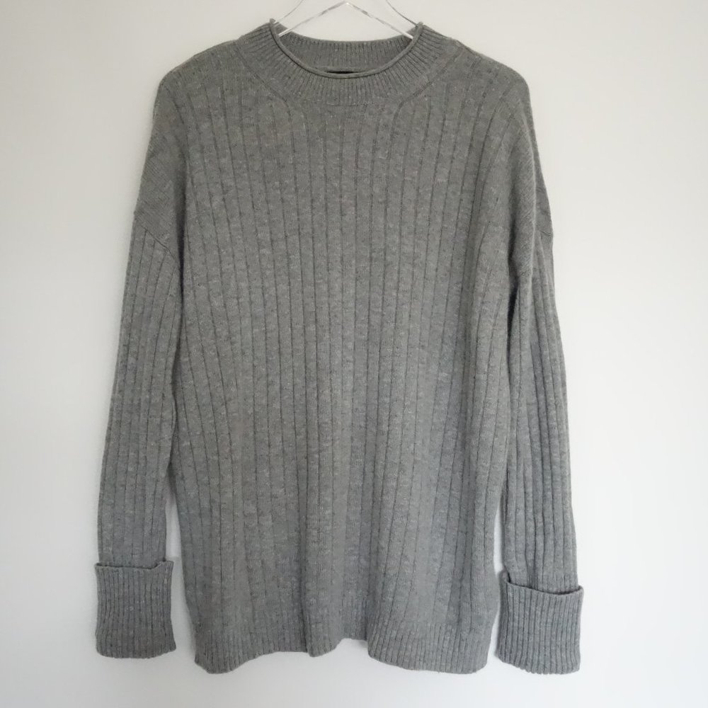 Banana Republic Luxury Wool Cashmere Blend Sweater